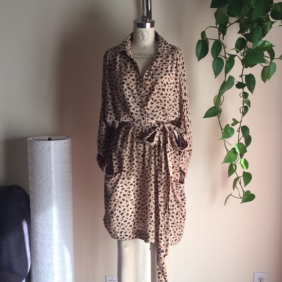 chloe wrap dress